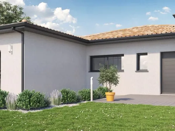 Maison neuve 4 pièces 147 m²