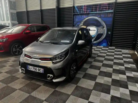 Kia Picanto 1.2 dpi 84ch gt line