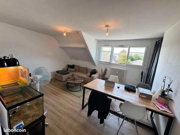 Appartement 3 pièces 66 m²