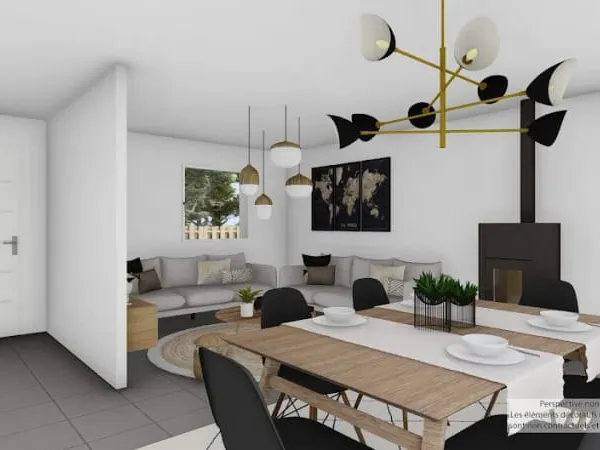 Maison neuve 4 pièces 92 m²