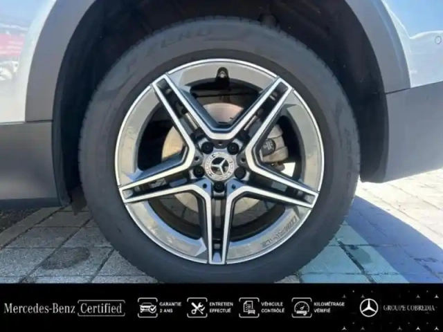 Mercedes Glb 200 d 150ch amg line 8g-dct — photo 14