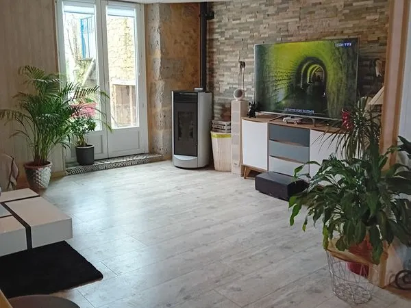 2 maisons en pierres terrain 737 M2