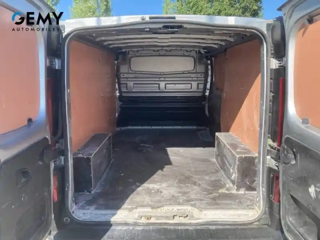 Renault Trafic fgn l2h1 3000 kg blue dci 130 — photo 6