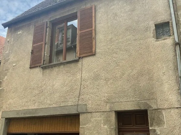 Maison avec garage centre ville La Souterraine