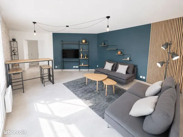 Appartement 5 pièces 110 m²