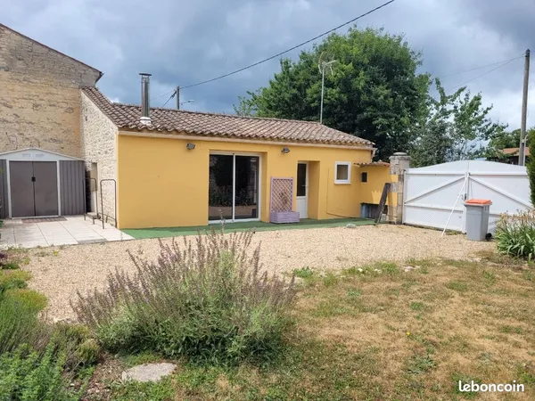 Loue maisonnette de 38 m² - Secteur Rimbault