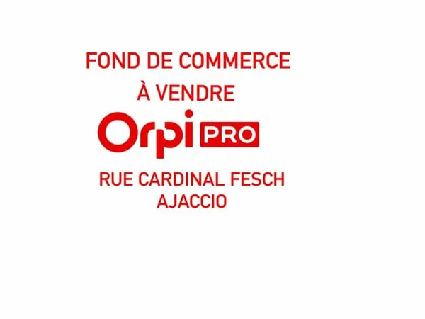 Fonds de commerce 1 pièce 42 m²