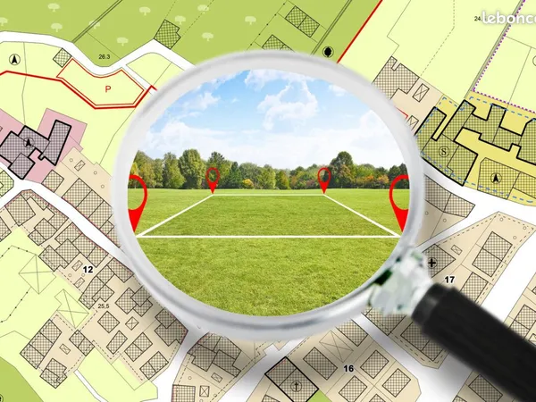 Terrain à bâtir viabilisé 400 M²