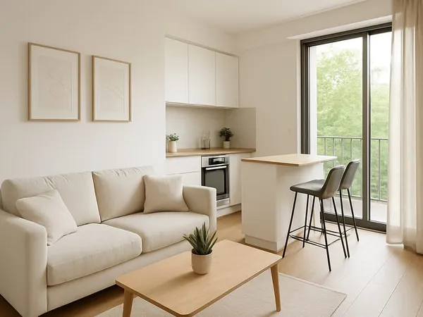 Appartement 2 pièces 42 m²