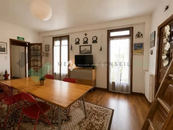 Appartement 4 pièces 68 m²
