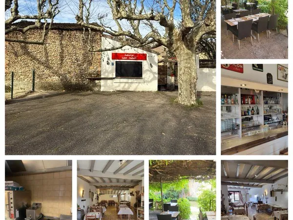 Auberge de village en Drôme