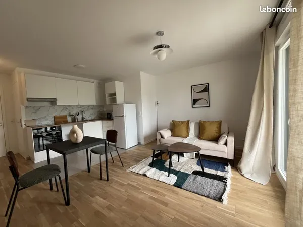 Appartement 2 pièces 45 m²