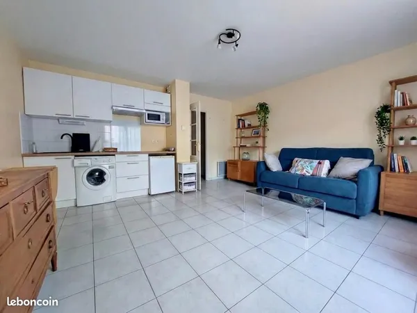 Appartement 1 pièce 29 m²
