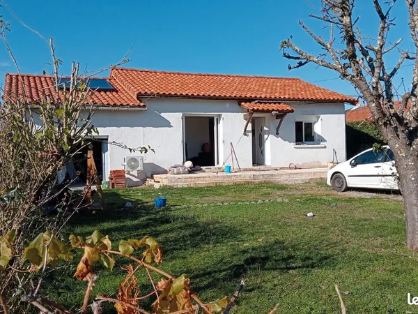 Maison jardin