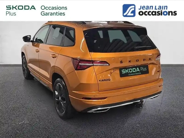 Skoda Karoq 2.0 tdi 150 ch scr dsg74x4 — photo 11