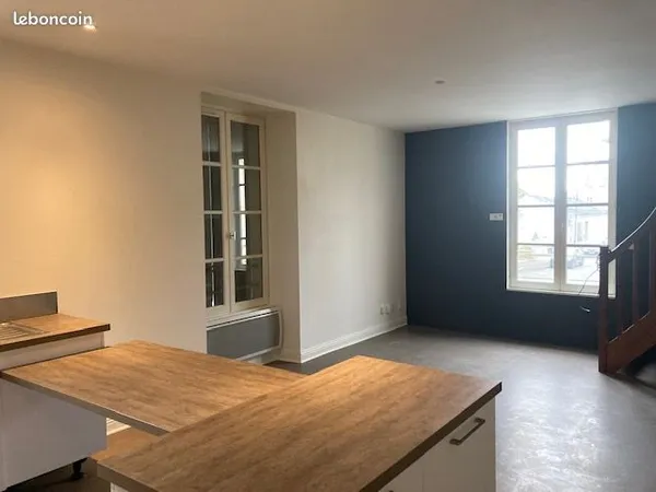 Appartement duplex a louer a cognac