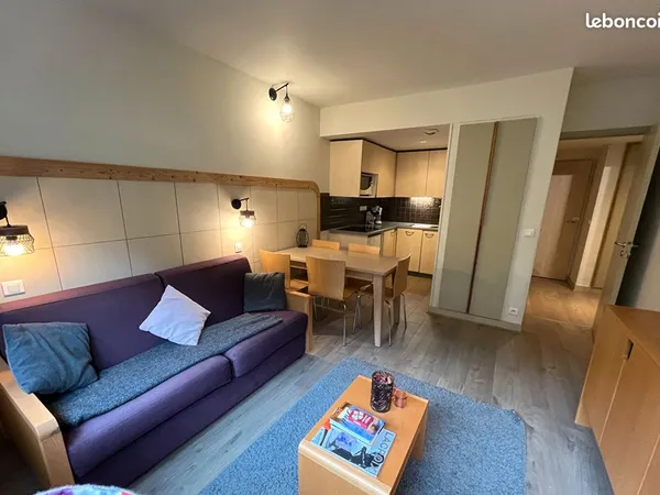 Appartement 2 pièces 35 m²