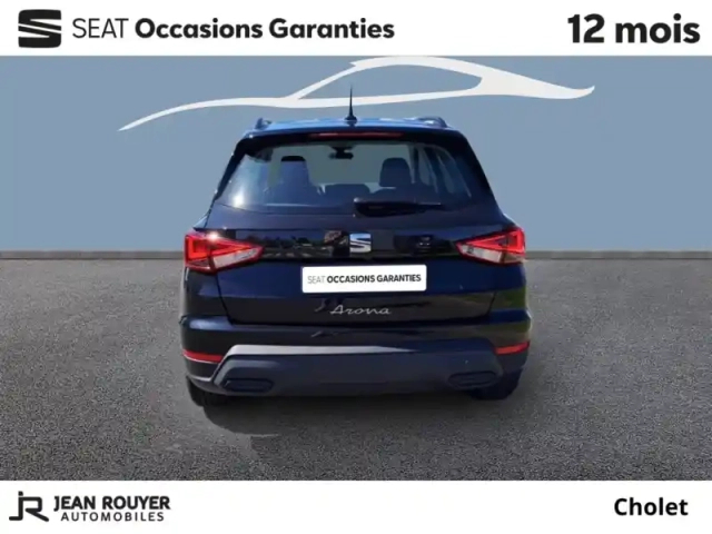 Seat Arona 1.0 tsi 110 ch start/stop bvm6 — photo 51