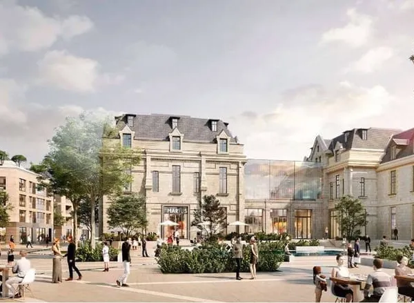 Local commercial 370 m²
