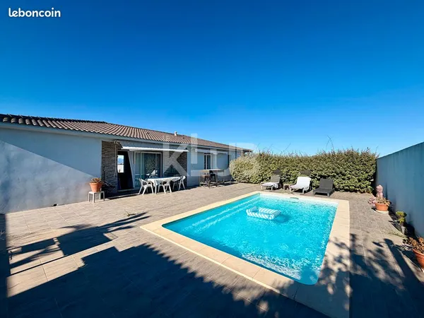 Maison 5 pièces 113 m²