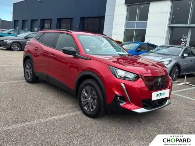 Peugeot 2008 electrique 136 ch — photo 71