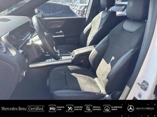 Mercedes Gla 200 d 150ch amg line 8g-dct — photo 12