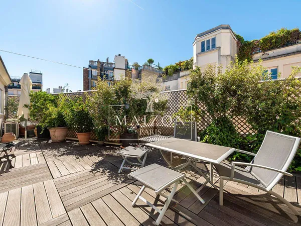 Duplex 5 pièces 160 m²