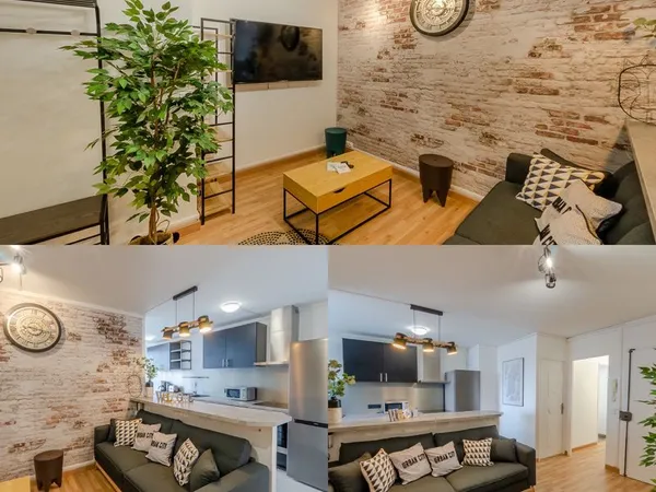 Colocation qualitative dans appartement rénové avec balcon et vue dégagée