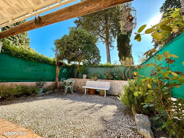 Charmant dupleix avec jardin