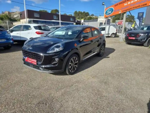 Ford Puma 1.0 flexifuel 125ch s&amp;s mhev titanium