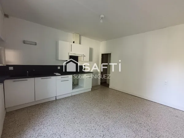 MAISON DE VILLAGE AVEC JARDIN, IDEAL 1ER ACHAT