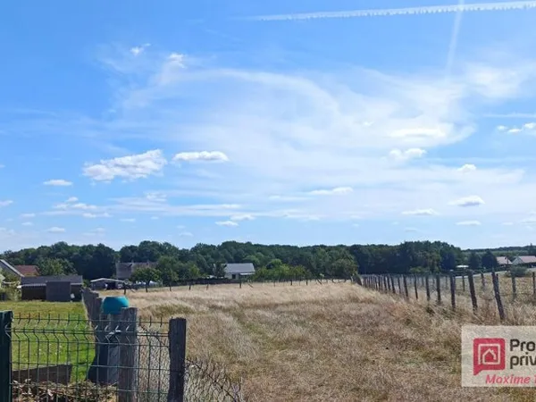 Terrain en lotissement 2500 m²