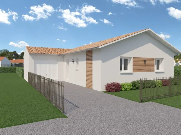 MAISON 3 CH à ST VINCENT DE PAUL