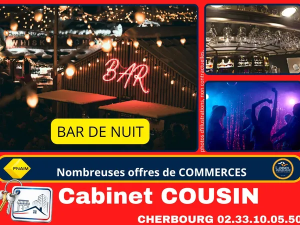 Fonds de commerce 100 m²