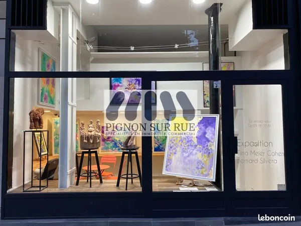 Local commercial 30 m² PARIS