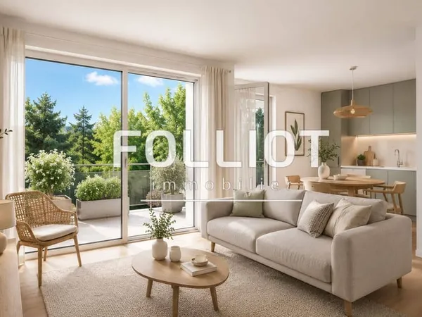 Appartement 2 pièces 47 m²