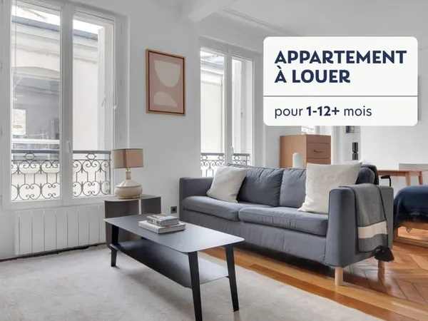Studio refait à neuf près du Luxembourg