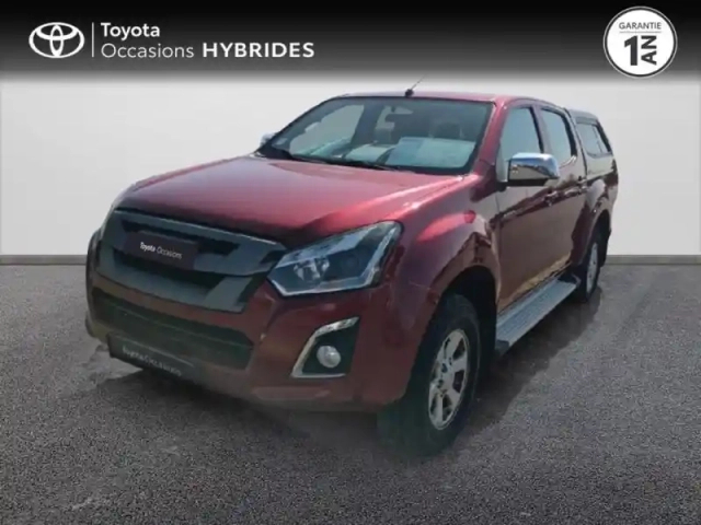 Isuzu D-Max 1.9 ddi 164ch crew planet a/c 4x4