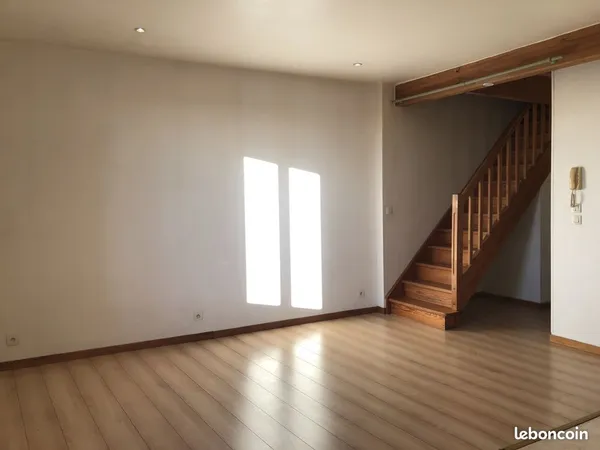 Duplex 2 pièces 34 m²