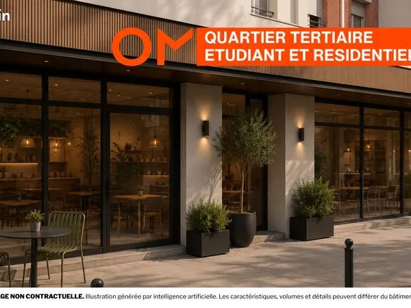 Fonds de commerce brasserie 171 m²