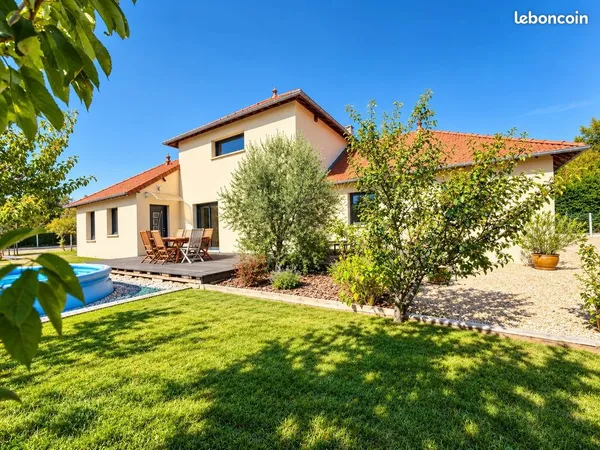Maison 6 pièces 163 m²