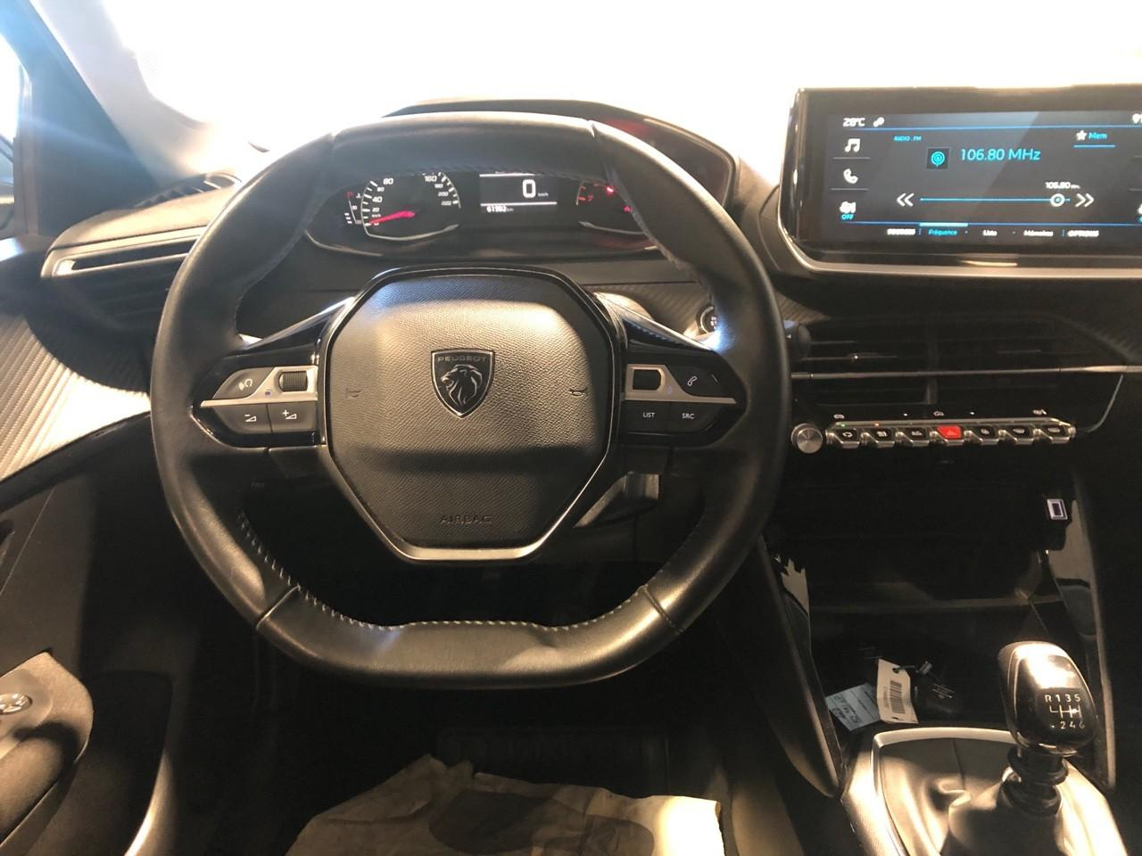 Peugeot 208 puretech 100 s&s bvm6 active — photo 12