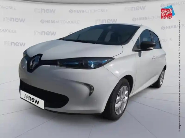 Renault Zoé zoe life charge normale r75