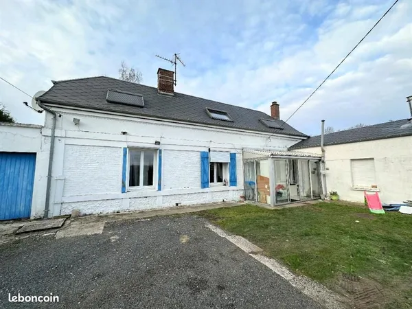 Maison 5 pièces 117 m²