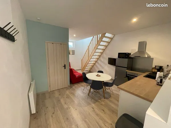 Maison neuve 2 chambres + Terrasse privée