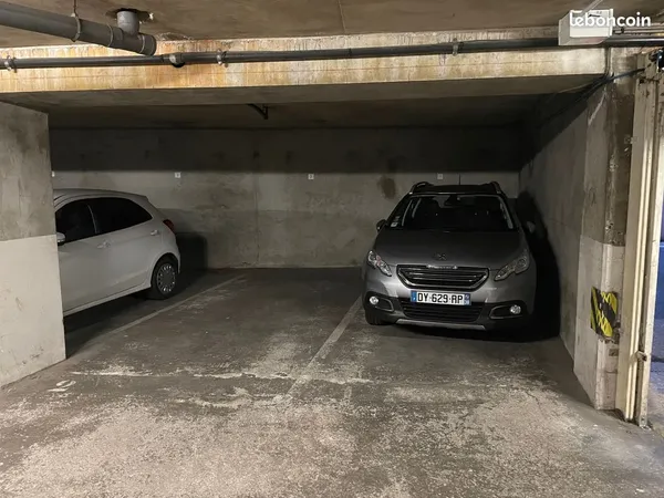Place de parking