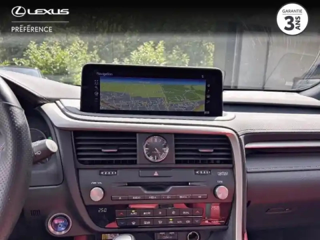 Lexus Rx 450h 4wd f sport executive my22 — photo 8