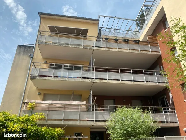 Toulouse - Aux portes d'Aucamville T3 avec terrasse libre