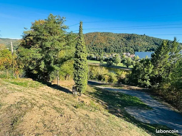 Terrain 536 m² avec vue sur la Loire