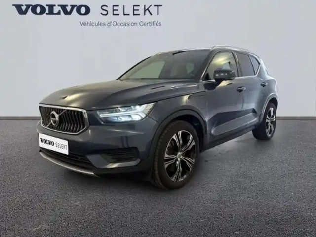 Volvo Xc40 t5 recharge 180 + 82ch inscription luxe dct 7 — photo 1